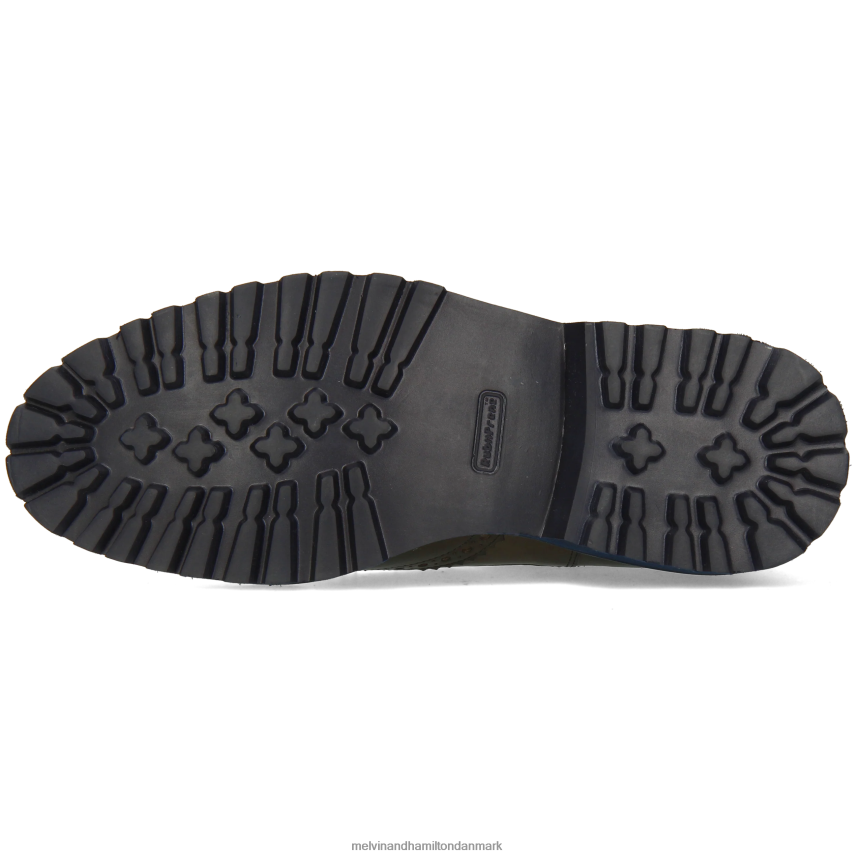 Mænd Melvin & Hamilton Mattæus 49 kaki ankelstøvler A28X6682