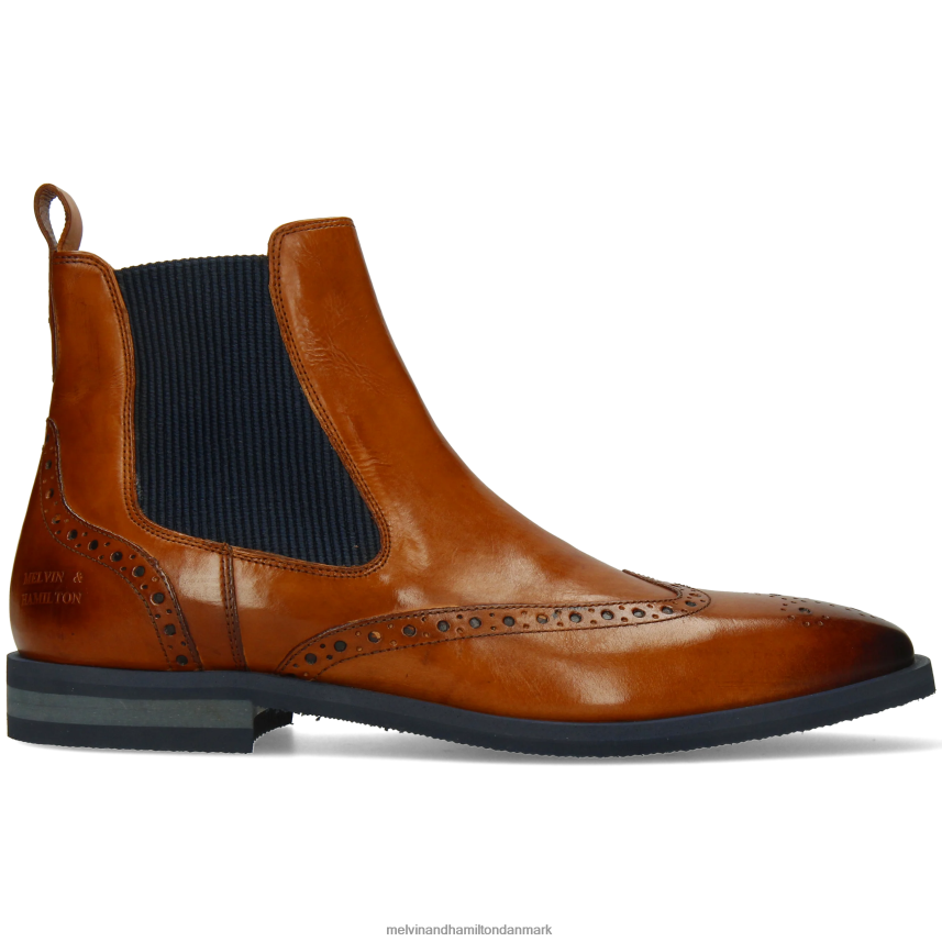 Mænd Melvin & Hamilton alex 9 Brun ankelstøvler A28X6616