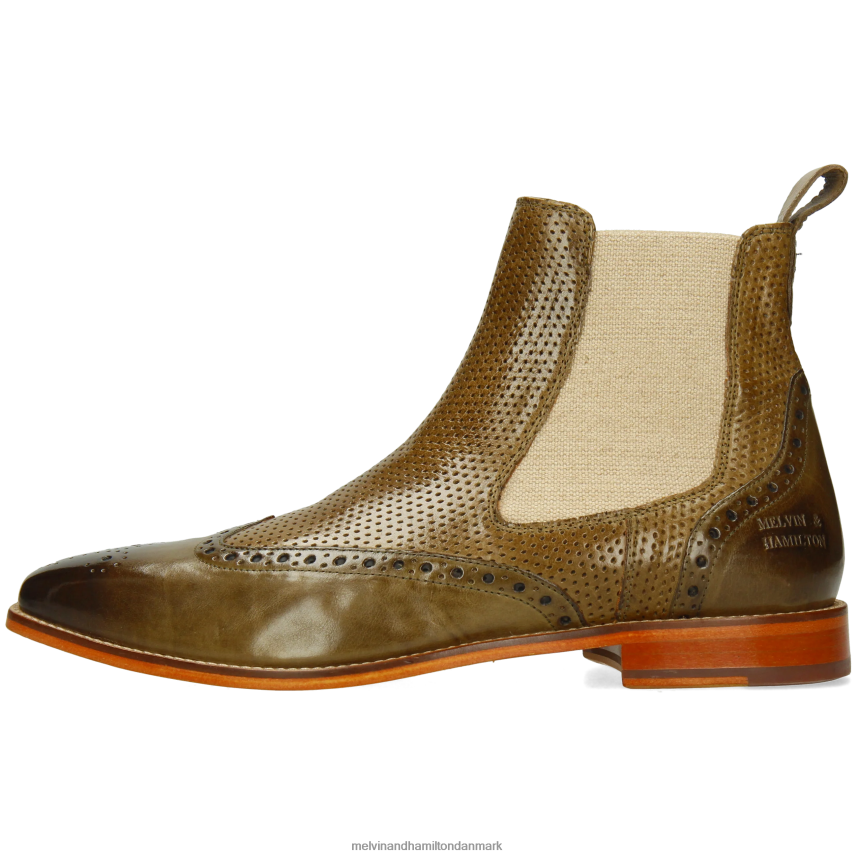 Mænd Melvin & Hamilton alex 9 kaki ankelstøvler A28X6648