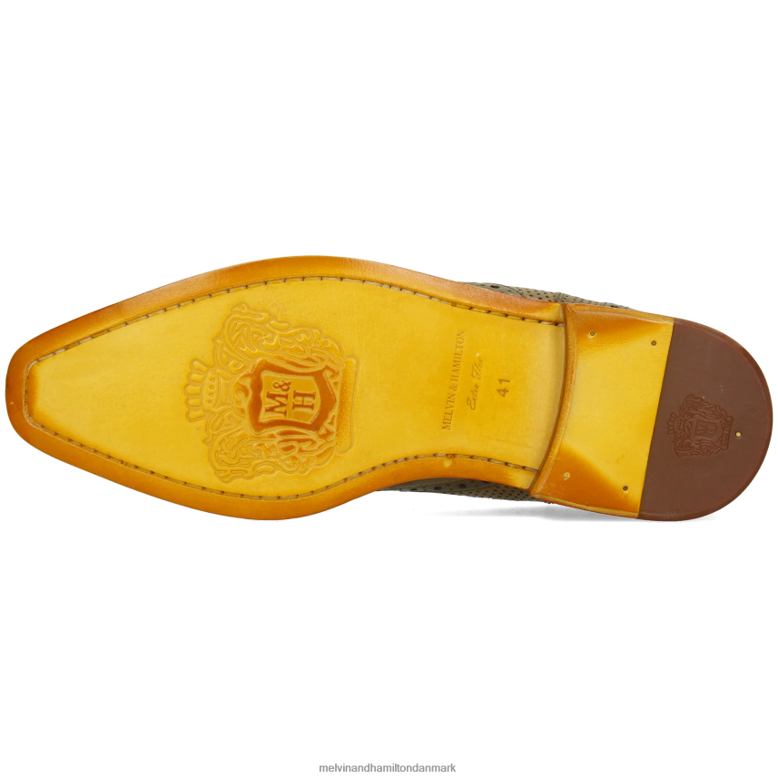 Mænd Melvin & Hamilton alex 9 kaki ankelstøvler A28X6648