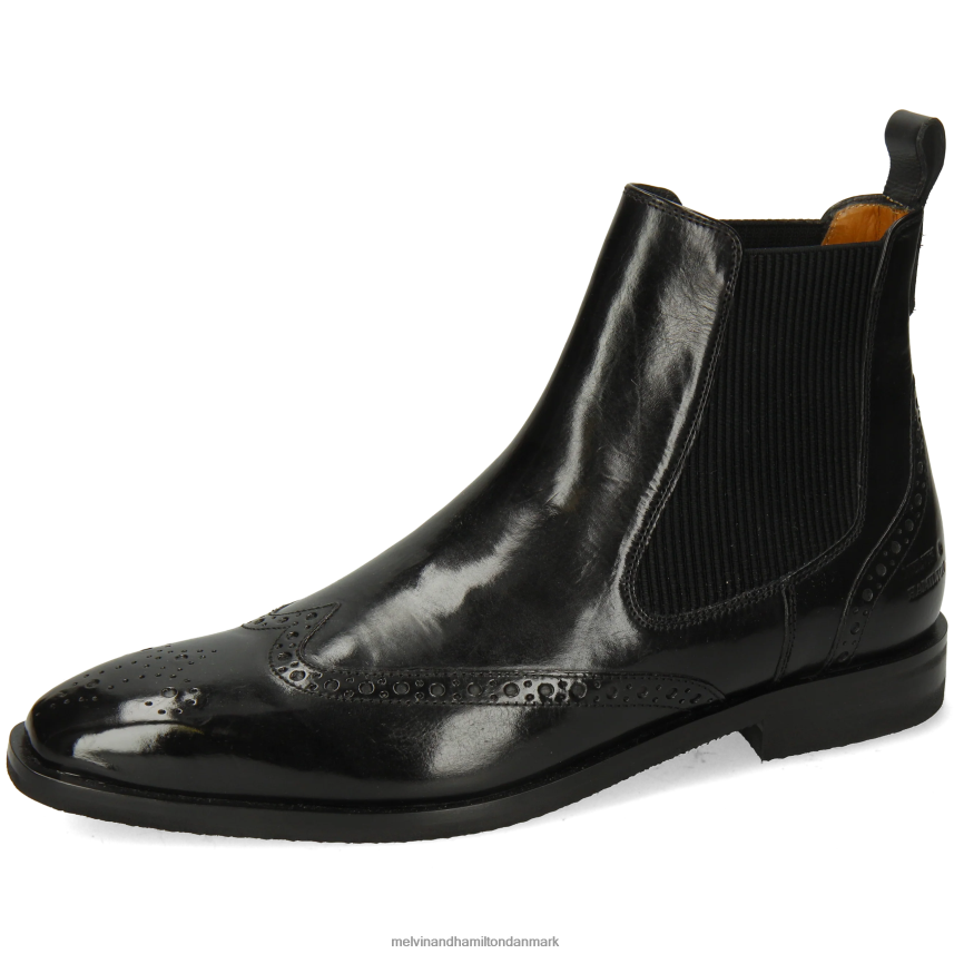 Mænd Melvin & Hamilton alex 9 sort ankelstøvler A28X6674