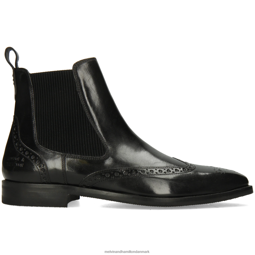 Mænd Melvin & Hamilton alex 9 sort ankelstøvler A28X6674
