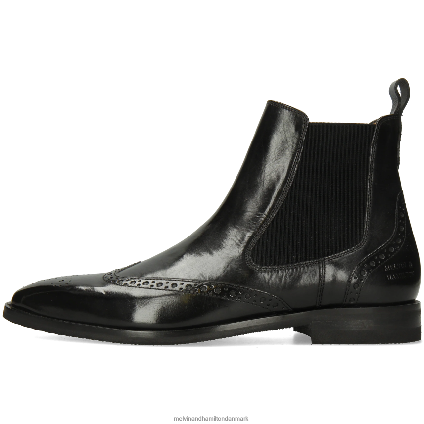 Mænd Melvin & Hamilton alex 9 sort ankelstøvler A28X6674