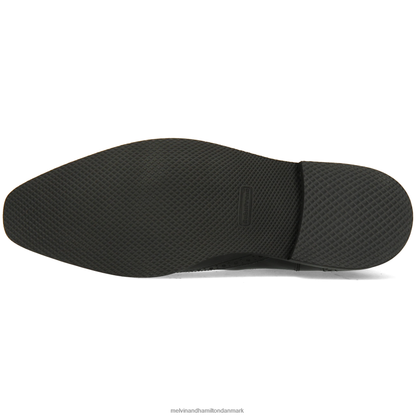 Mænd Melvin & Hamilton alex 9 sort ankelstøvler A28X6674