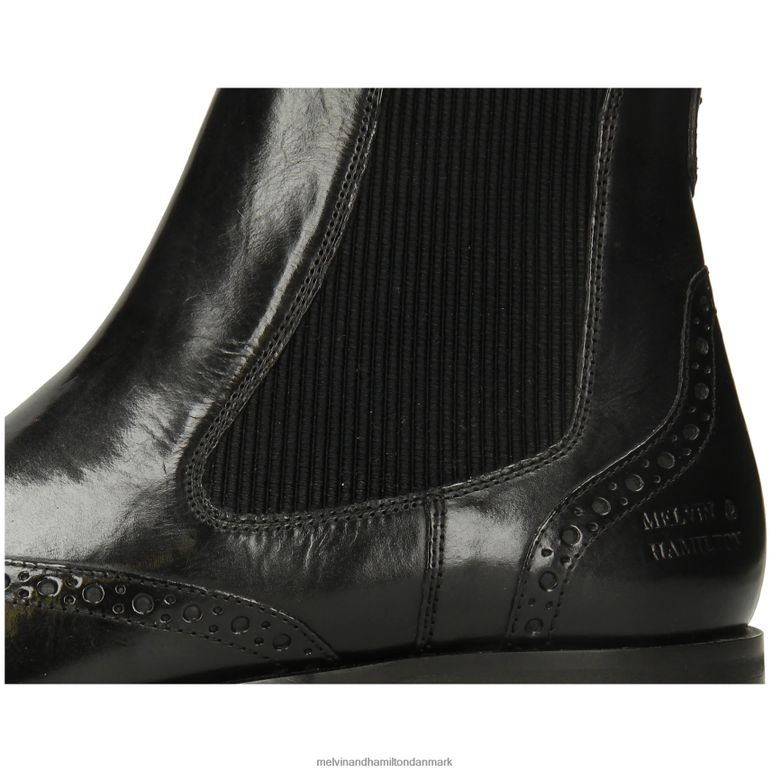 Mænd Melvin & Hamilton alex 9 sort ankelstøvler A28X6674