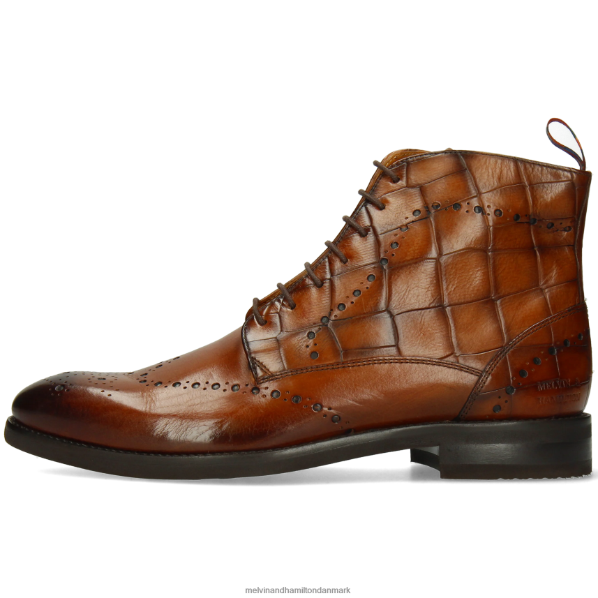 Mænd Melvin & Hamilton bobby 9 Brun ankelstøvler A28X66104