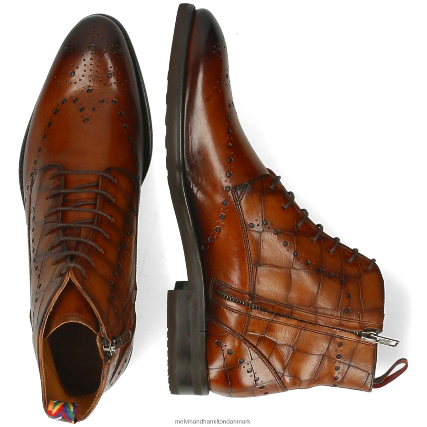 Mænd Melvin & Hamilton bobby 9 Brun ankelstøvler A28X66104