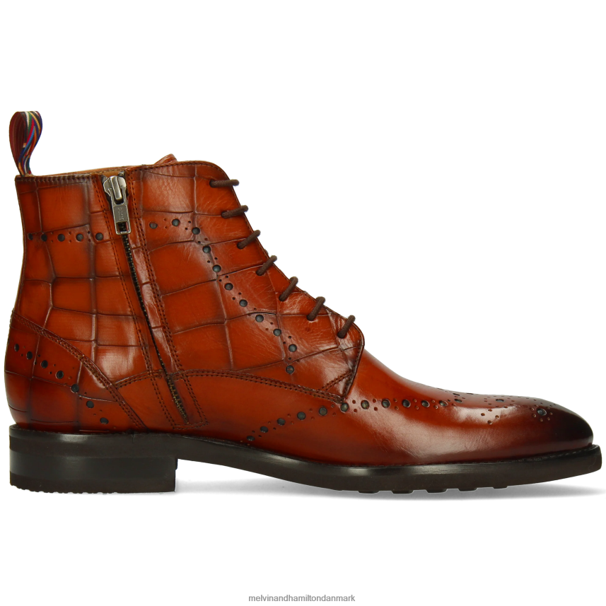 Mænd Melvin & Hamilton bobby 9 orange ankelstøvler A28X6689
