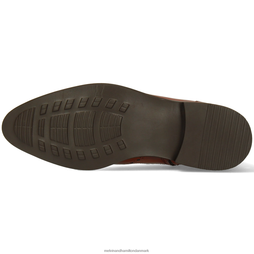 Mænd Melvin & Hamilton bobby 9 orange ankelstøvler A28X6689