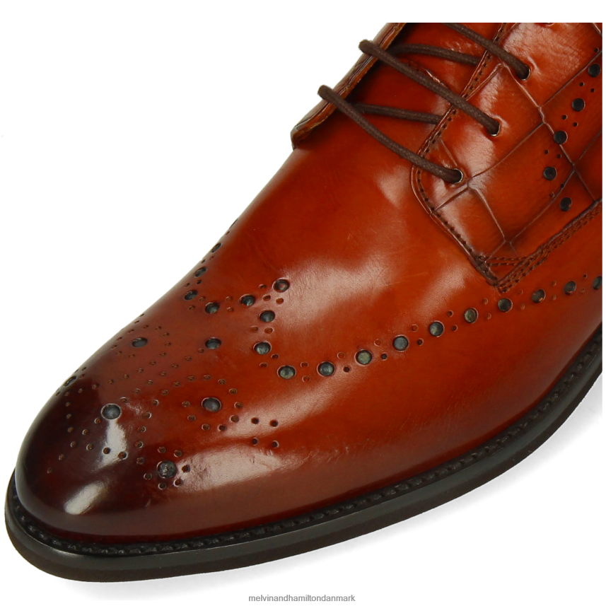 Mænd Melvin & Hamilton bobby 9 orange ankelstøvler A28X6689