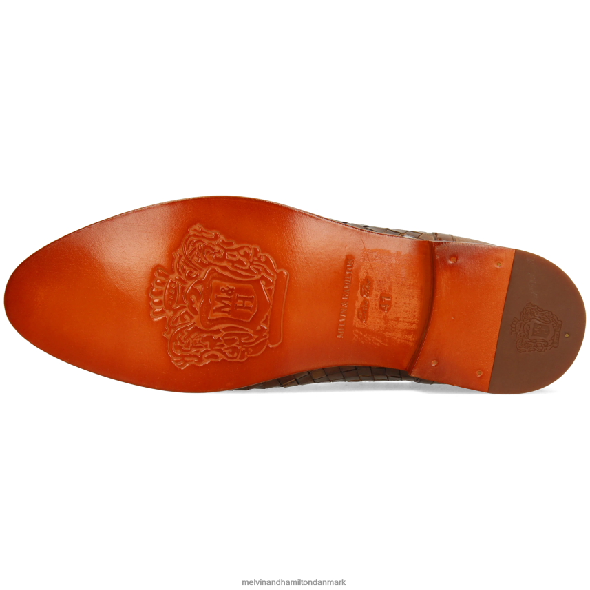 Mænd Melvin & Hamilton brad 6 lysebrun ankelstøvler A28X6614