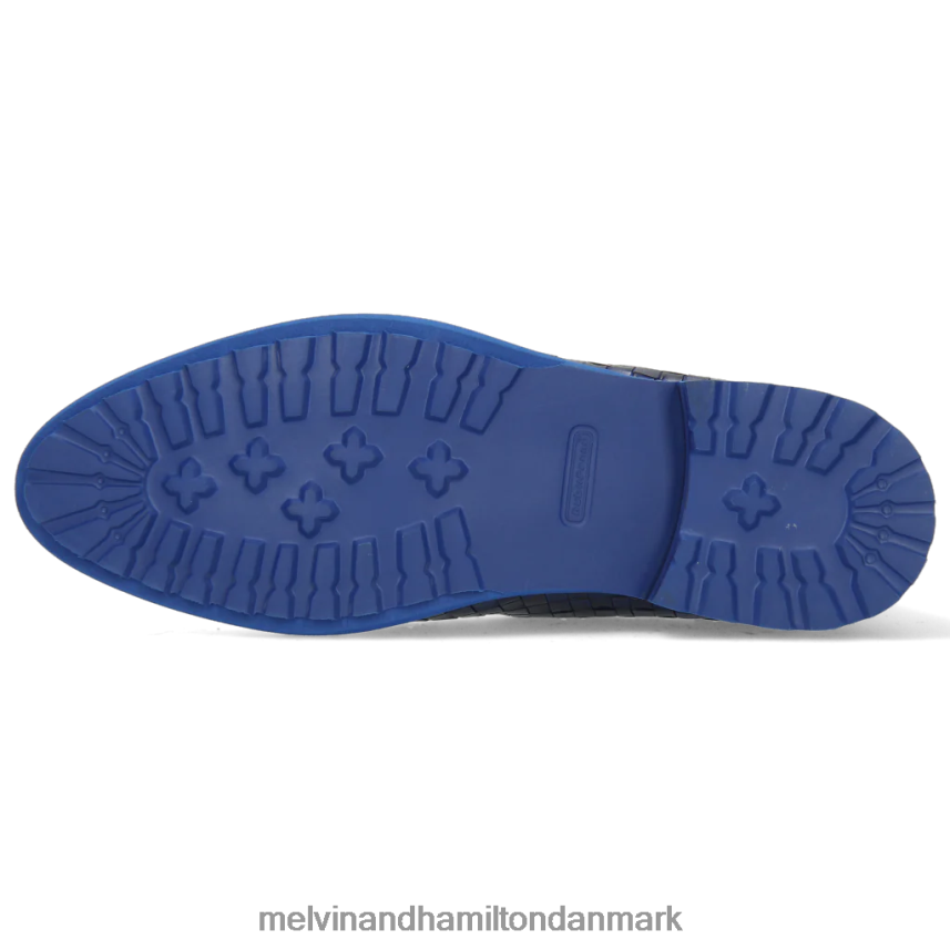 Mænd Melvin & Hamilton brad 9 blå ankelstøvler A28X66128