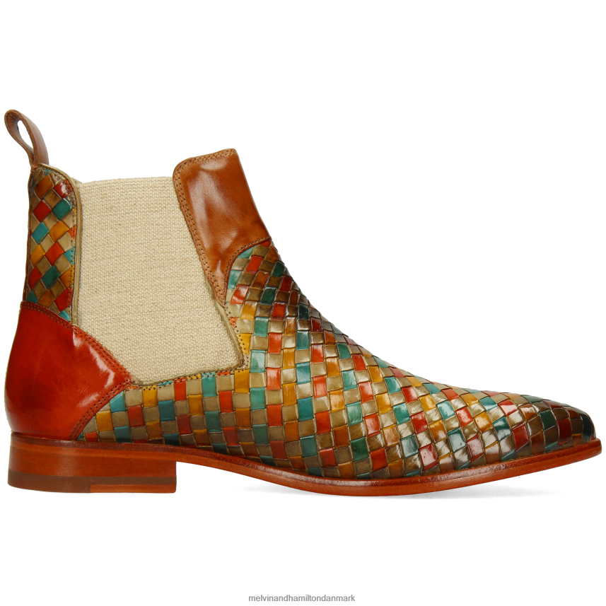 Mænd Melvin & Hamilton brad 9 multi ankelstøvler A28X6640