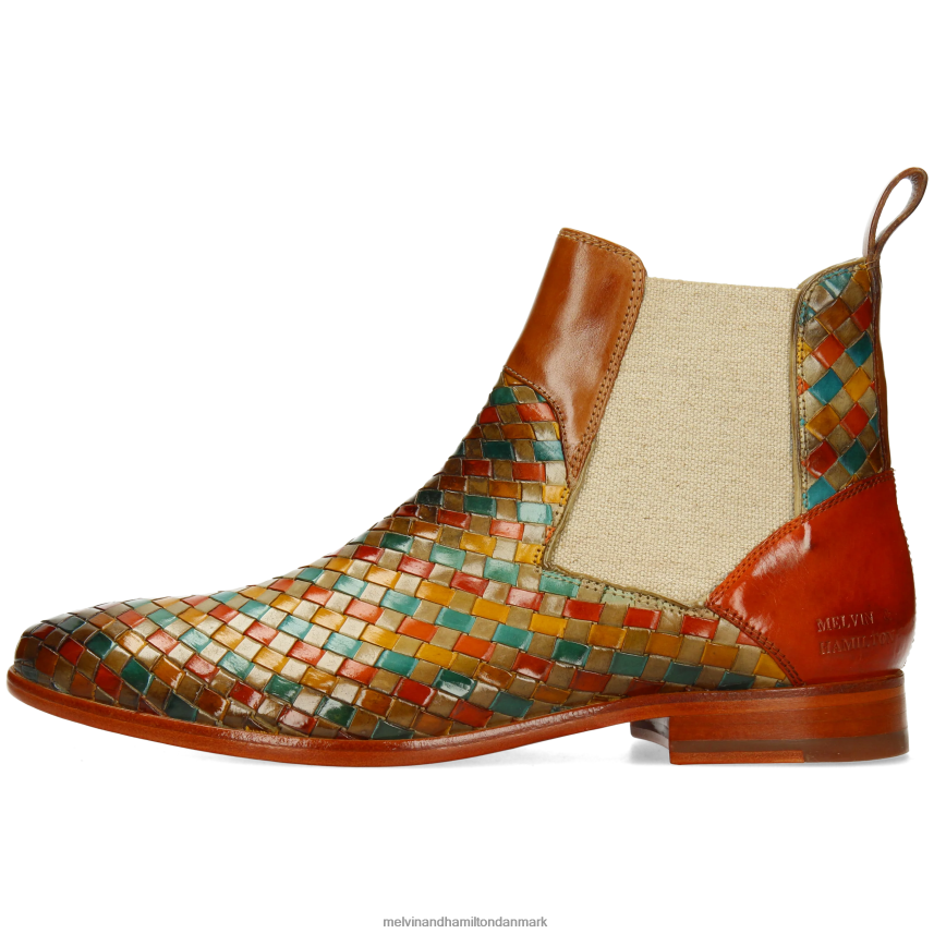Mænd Melvin & Hamilton brad 9 multi ankelstøvler A28X6640