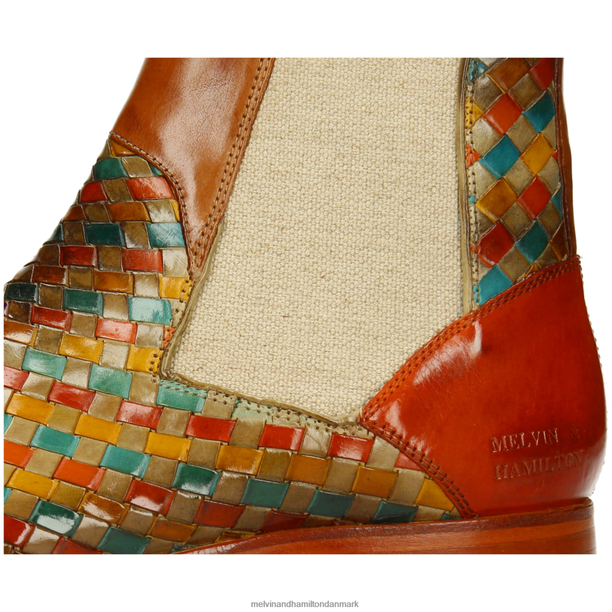 Mænd Melvin & Hamilton brad 9 multi ankelstøvler A28X6640
