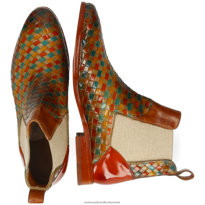 Mænd Melvin & Hamilton brad 9 multi ankelstøvler A28X6640