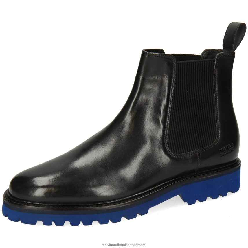 Mænd Melvin & Hamilton dexter 2 sort ankelstøvler A28X6665