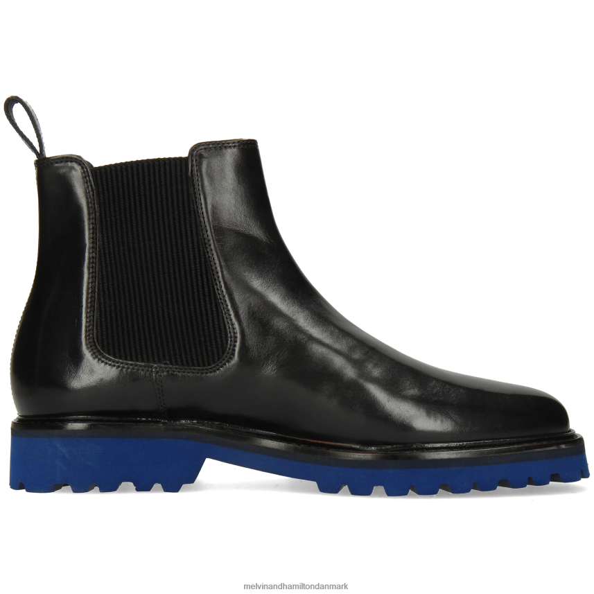 Mænd Melvin & Hamilton dexter 2 sort ankelstøvler A28X6665