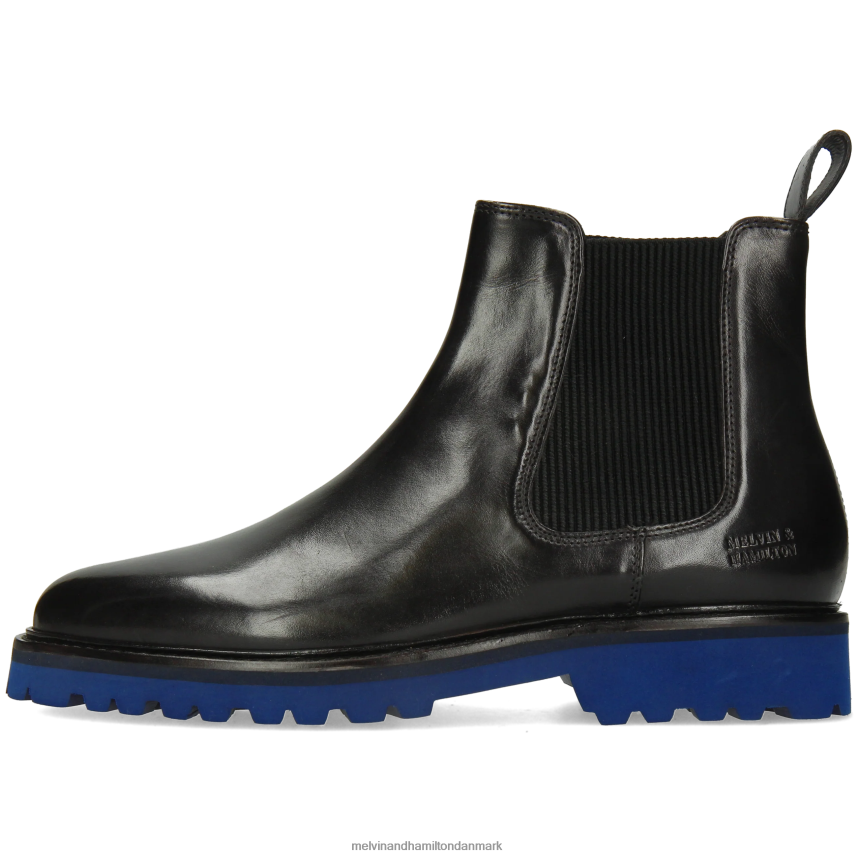 Mænd Melvin & Hamilton dexter 2 sort ankelstøvler A28X6665