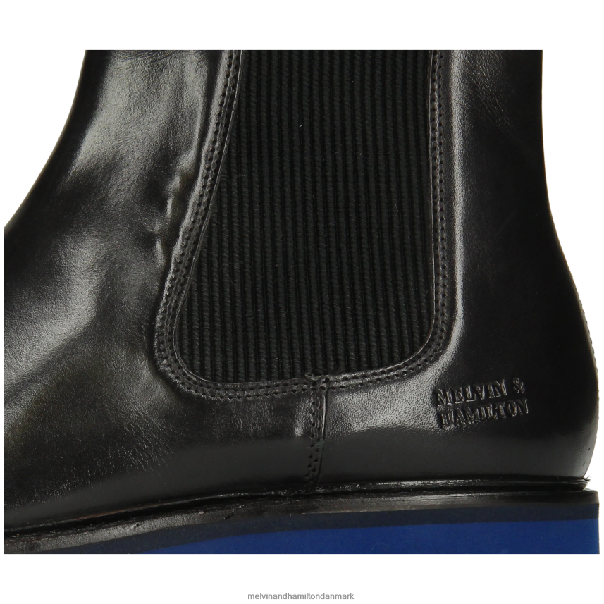 Mænd Melvin & Hamilton dexter 2 sort ankelstøvler A28X6665