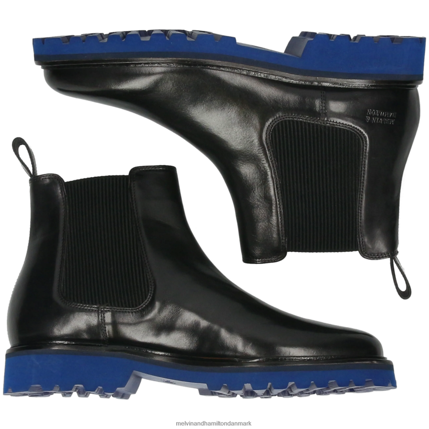 Mænd Melvin & Hamilton dexter 2 sort ankelstøvler A28X6665