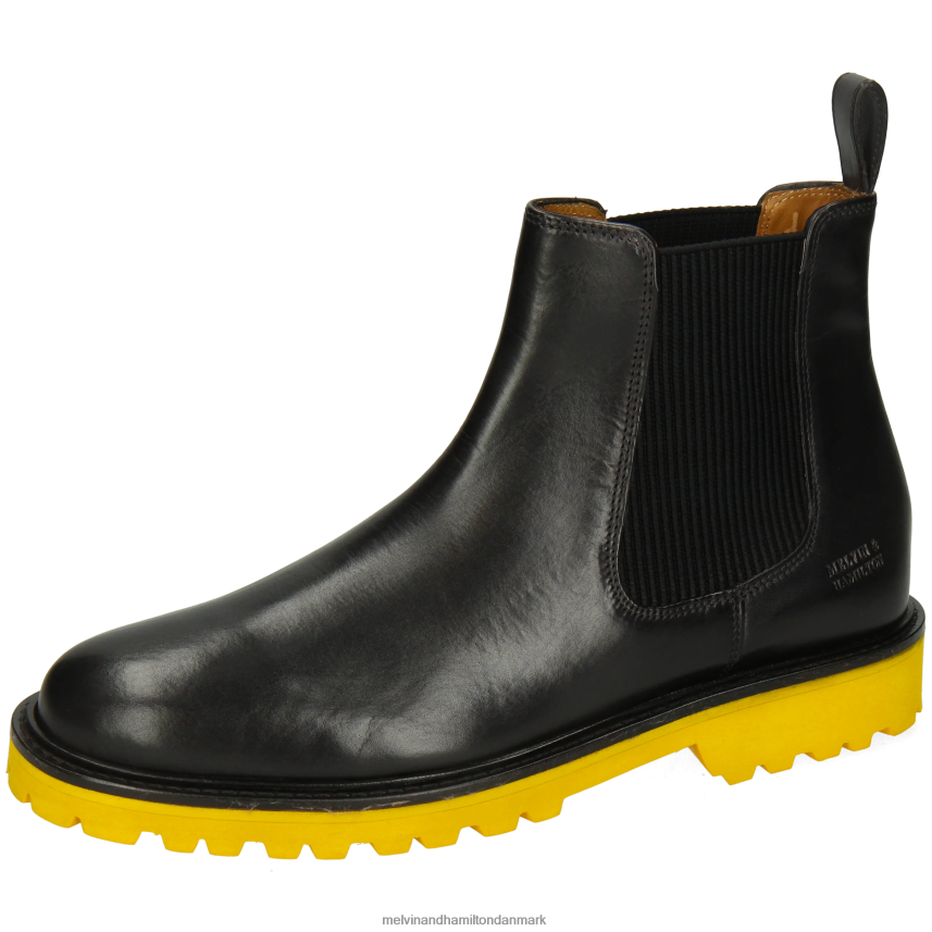 Mænd Melvin & Hamilton dexter 2 sort ankelstøvler A28X6686
