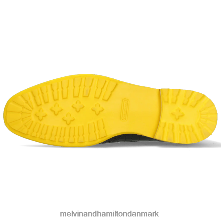 Mænd Melvin & Hamilton eddy 10 blå ankelstøvler A28X66148