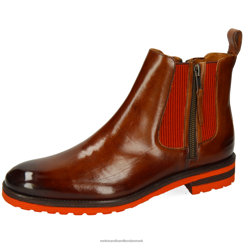 Mænd Melvin & Hamilton eddy 25 Brun ankelstøvler A28X66102