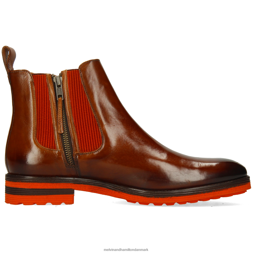 Mænd Melvin & Hamilton eddy 25 Brun ankelstøvler A28X66102