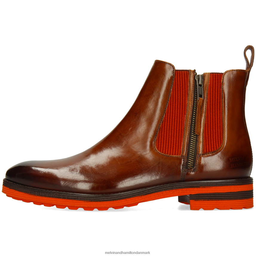 Mænd Melvin & Hamilton eddy 25 Brun ankelstøvler A28X66102