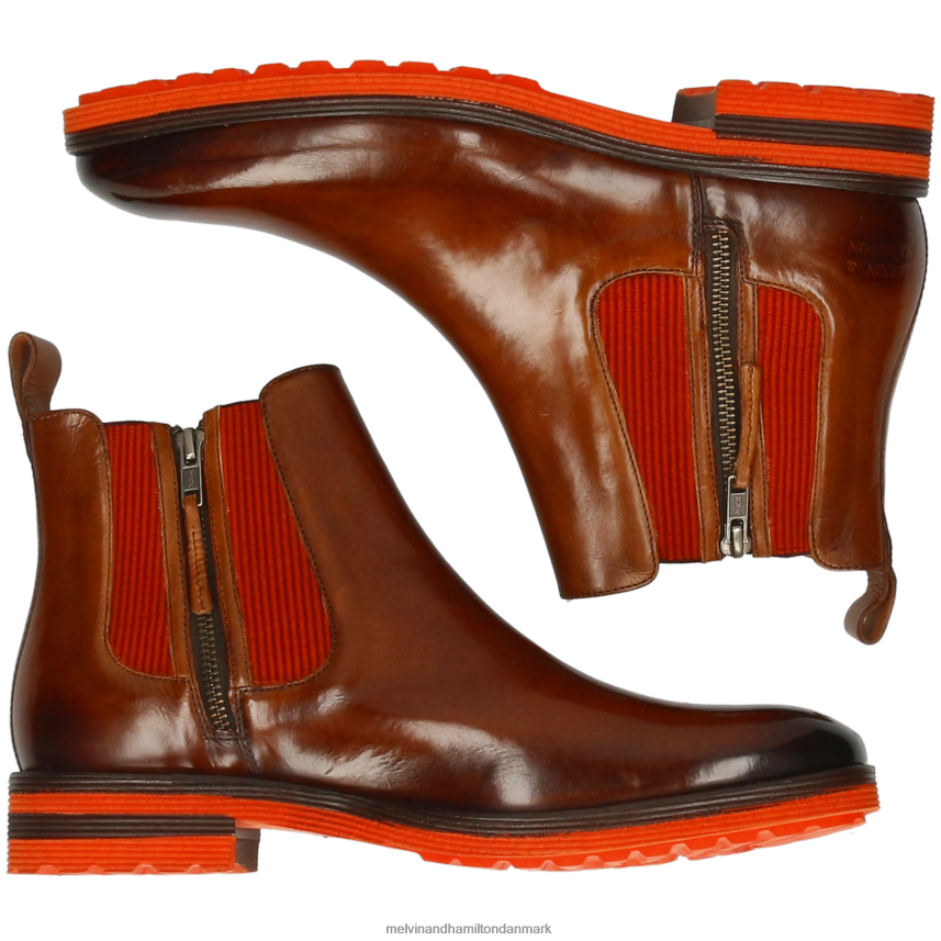 Mænd Melvin & Hamilton eddy 25 Brun ankelstøvler A28X66102