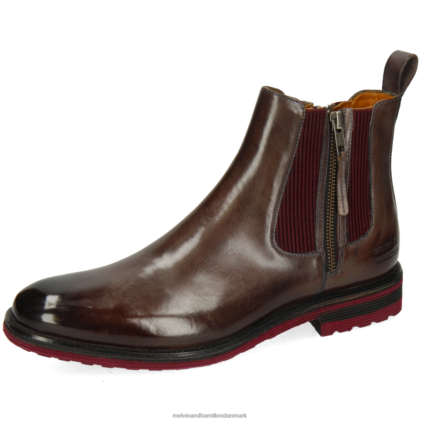 Mænd Melvin & Hamilton eddy 25 grå ankelstøvler A28X66110