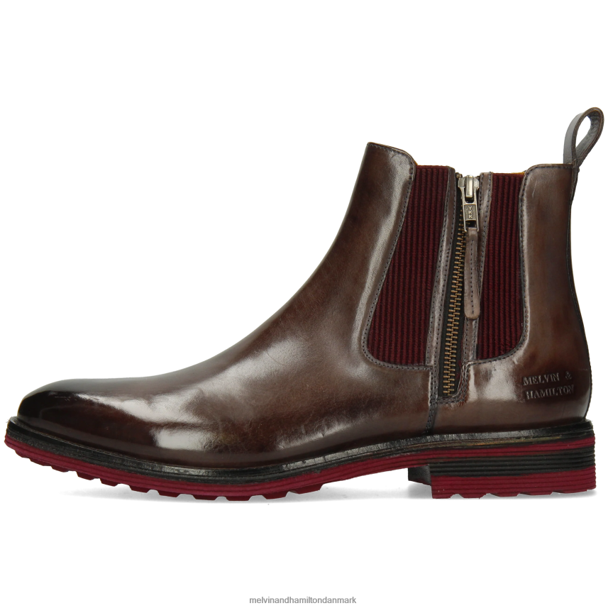 Mænd Melvin & Hamilton eddy 25 grå ankelstøvler A28X66110