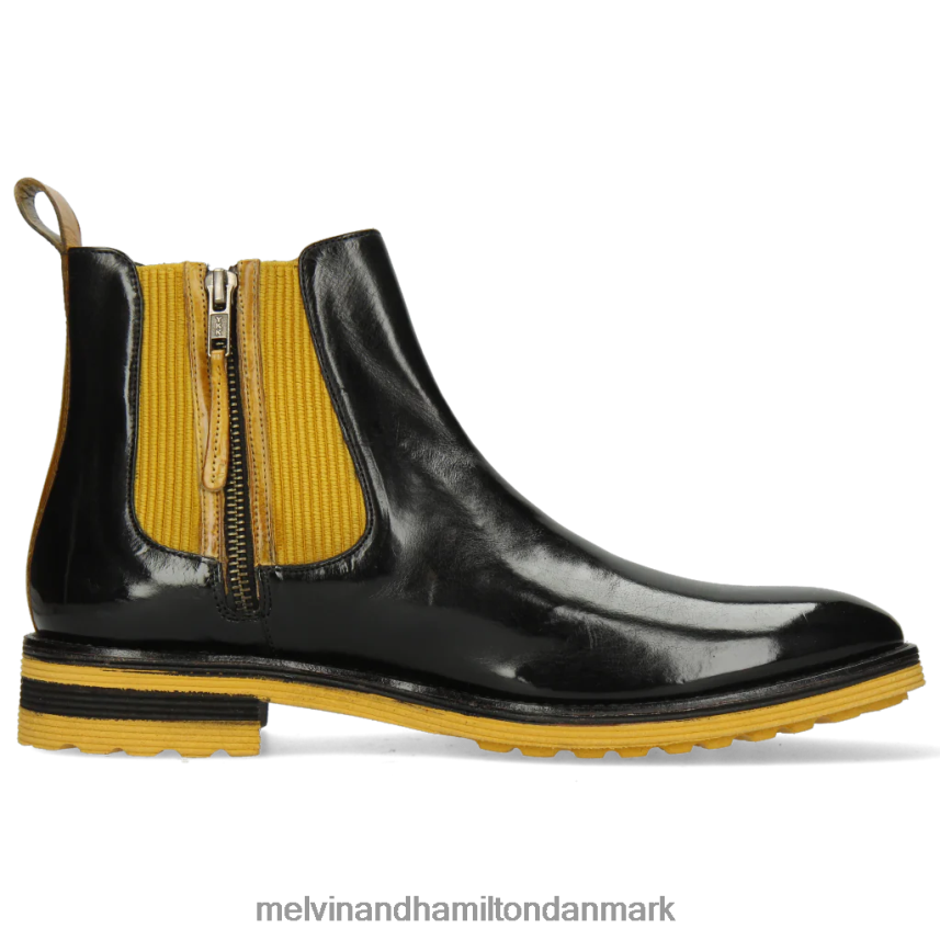Mænd Melvin & Hamilton eddy 25 sort ankelstøvler A28X66134