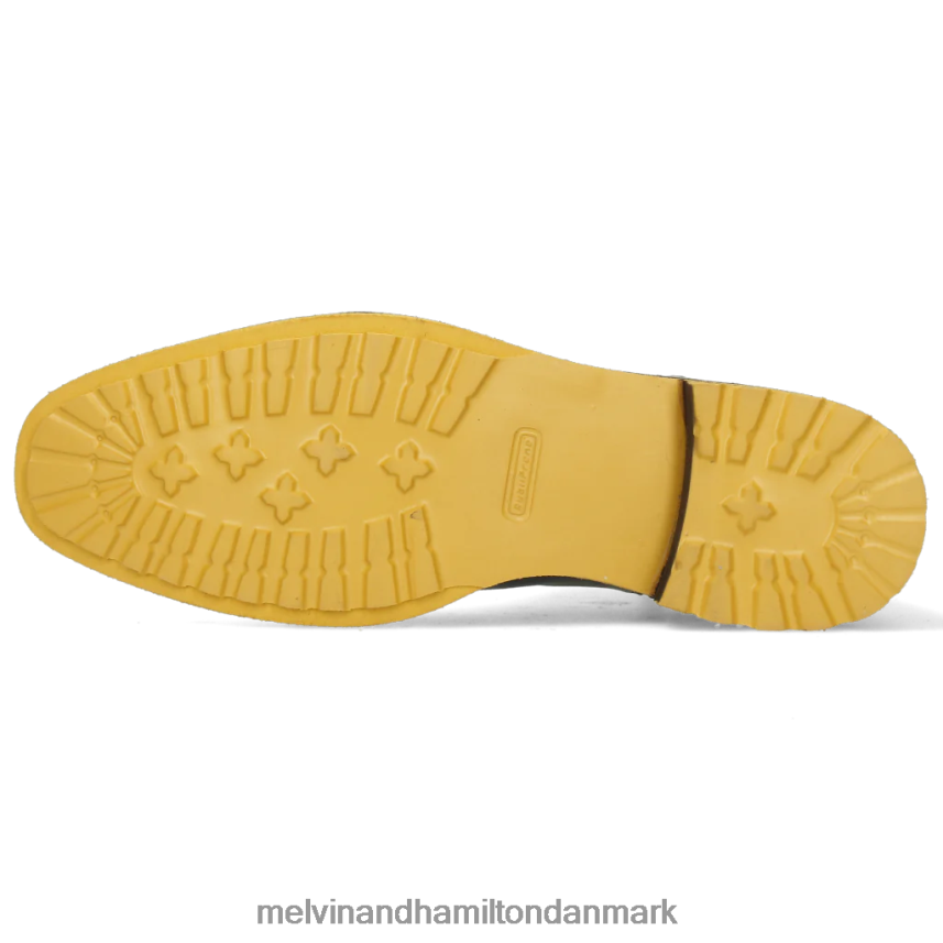 Mænd Melvin & Hamilton eddy 25 sort ankelstøvler A28X66134