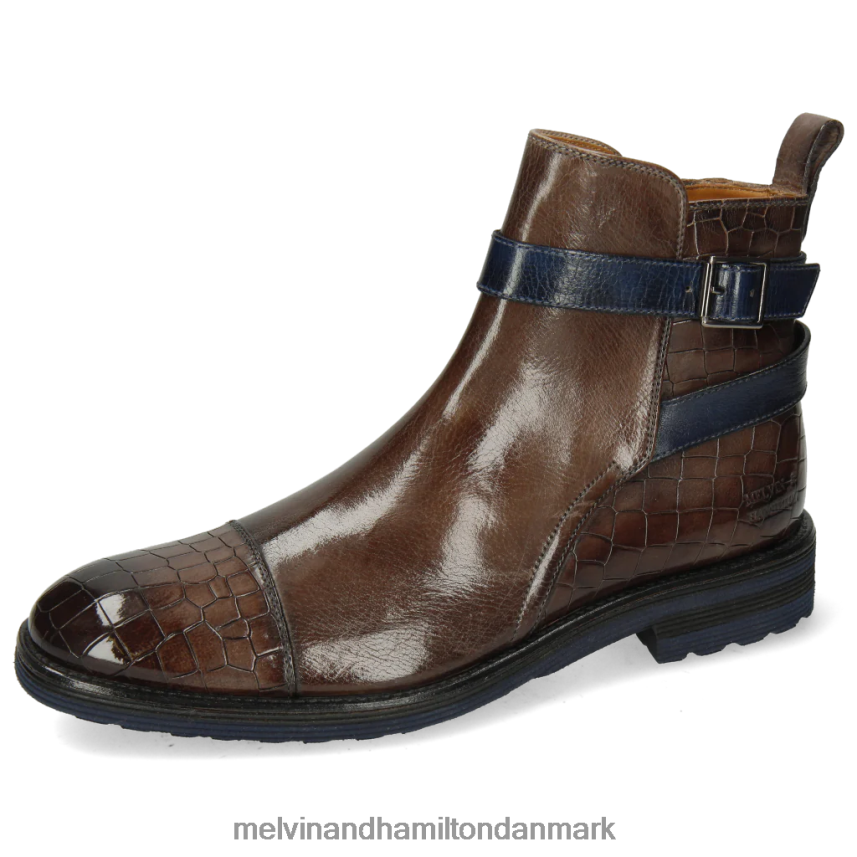 Mænd Melvin & Hamilton eddy 9 grå ankelstøvler A28X66141