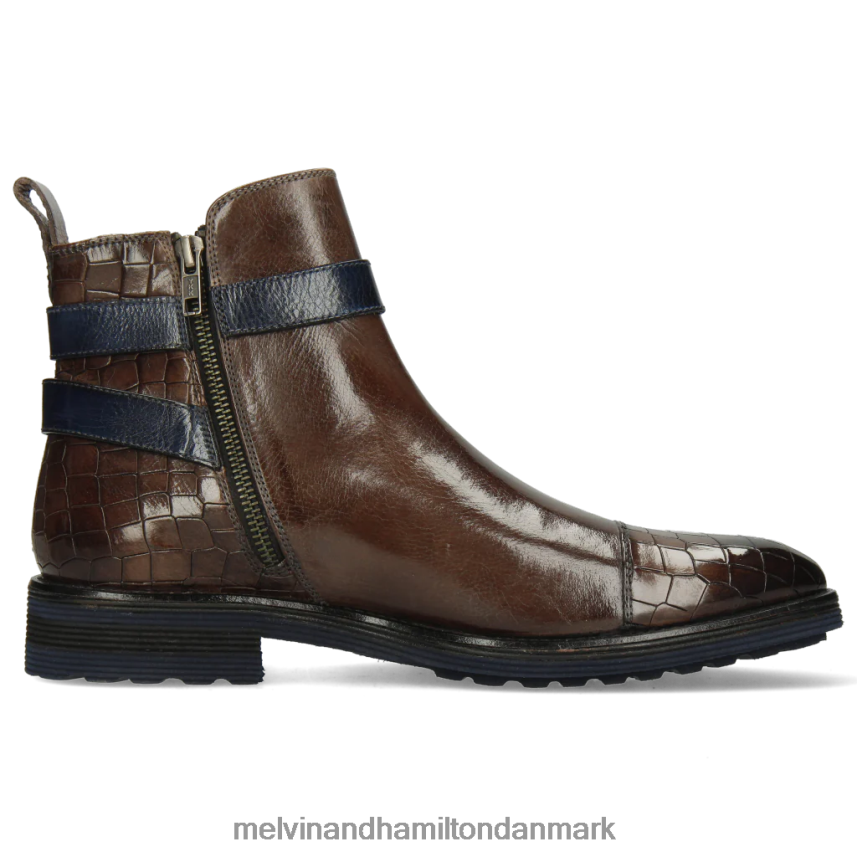 Mænd Melvin & Hamilton eddy 9 grå ankelstøvler A28X66141