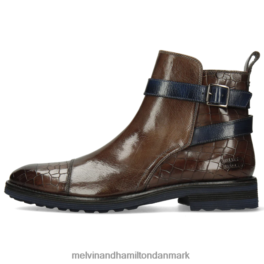 Mænd Melvin & Hamilton eddy 9 grå ankelstøvler A28X66141