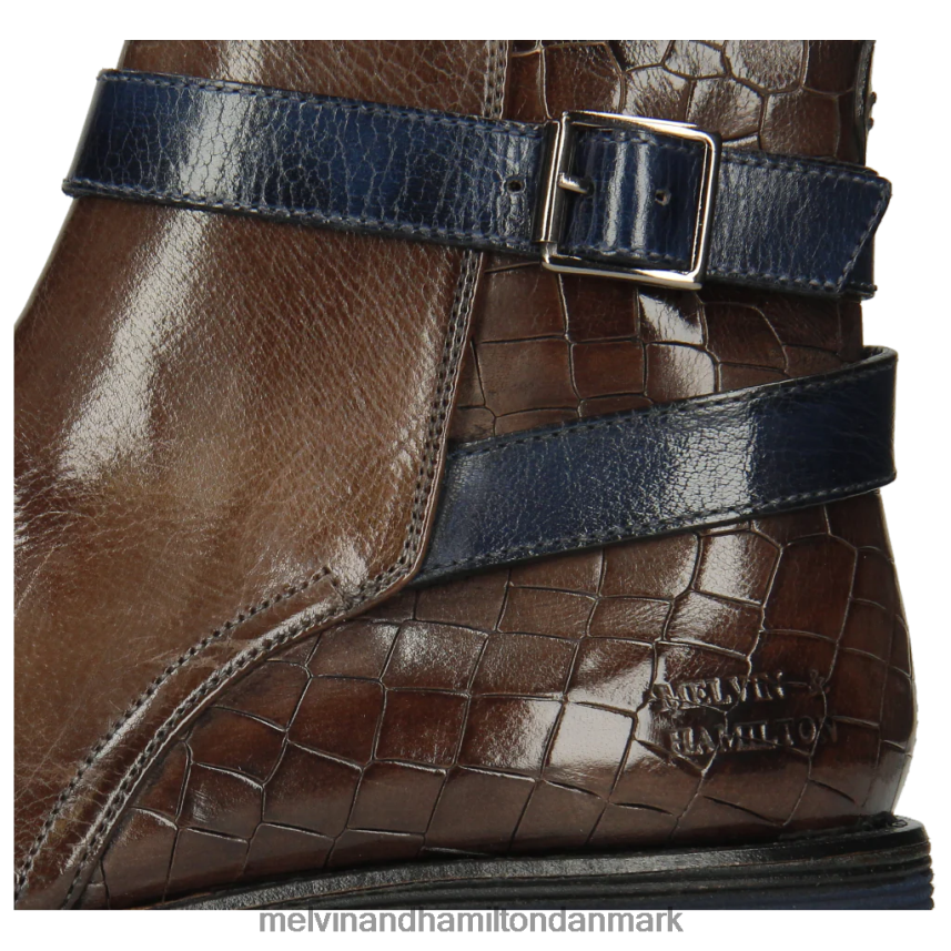 Mænd Melvin & Hamilton eddy 9 grå ankelstøvler A28X66141