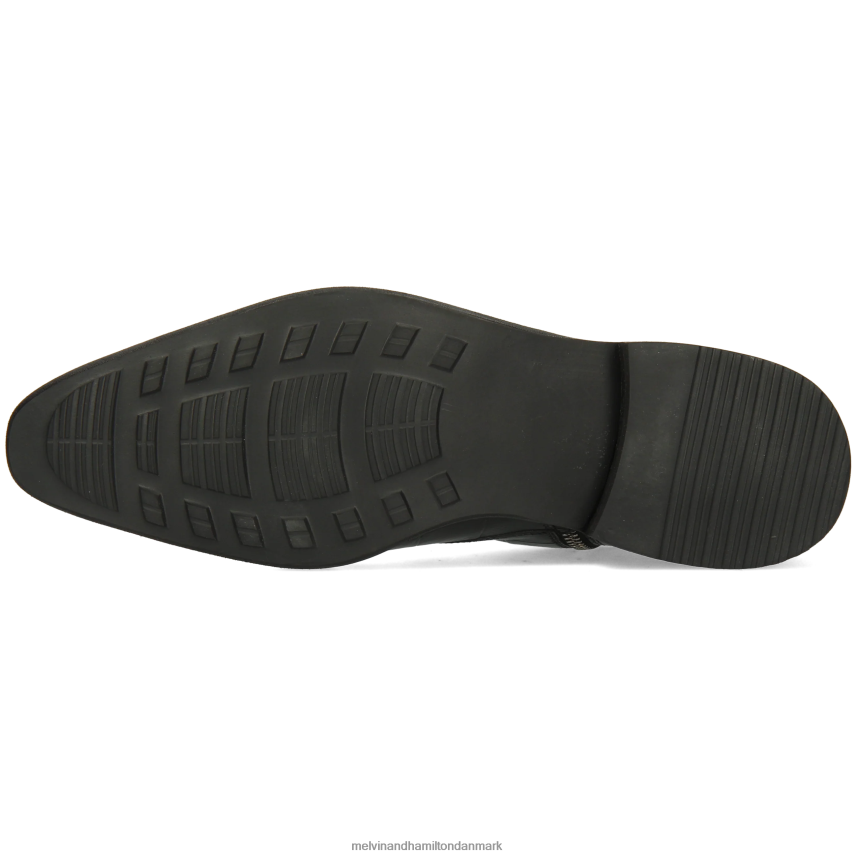 Mænd Melvin & Hamilton elvis 25 sort ankelstøvler A28X6684
