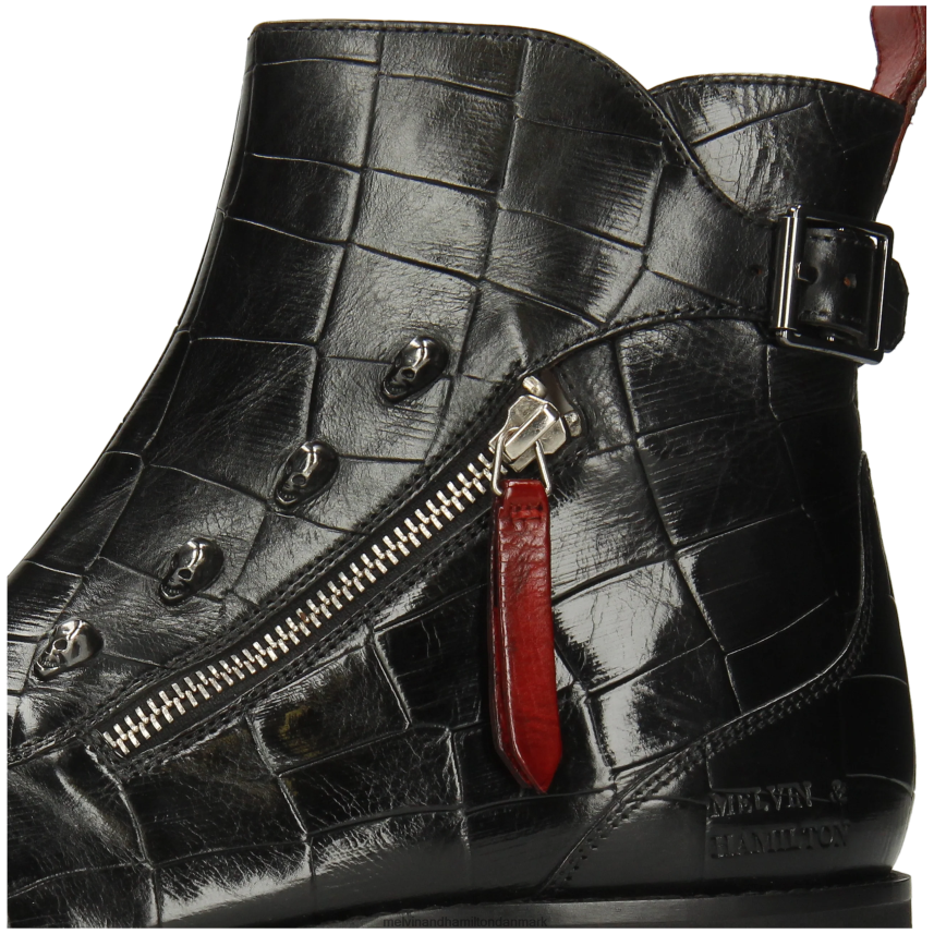 Mænd Melvin & Hamilton elvis 25 sort ankelstøvler A28X6684