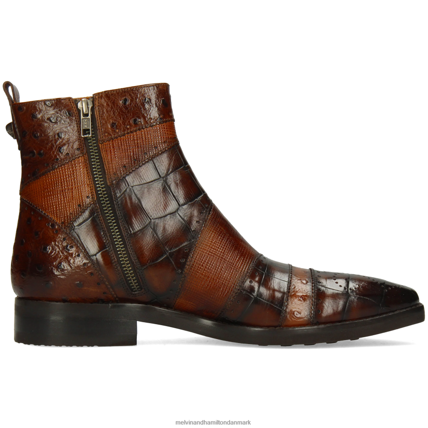 Mænd Melvin & Hamilton elvis 26 Brun ankelstøvler A28X6695