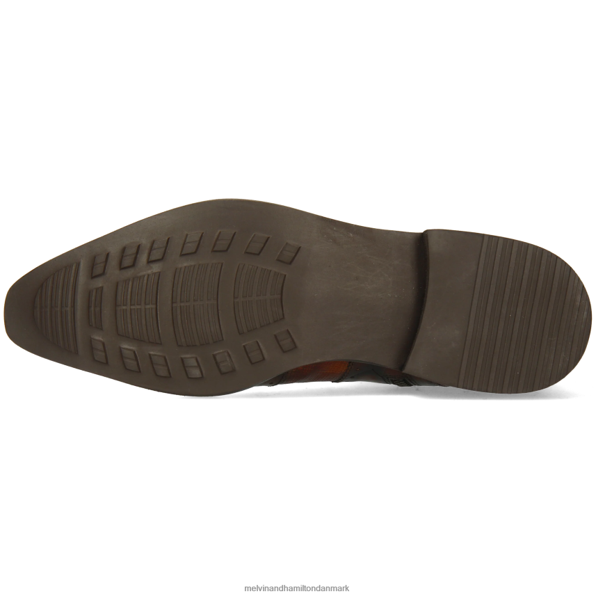 Mænd Melvin & Hamilton elvis 26 Brun ankelstøvler A28X6695