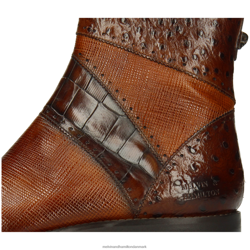 Mænd Melvin & Hamilton elvis 26 Brun ankelstøvler A28X6695
