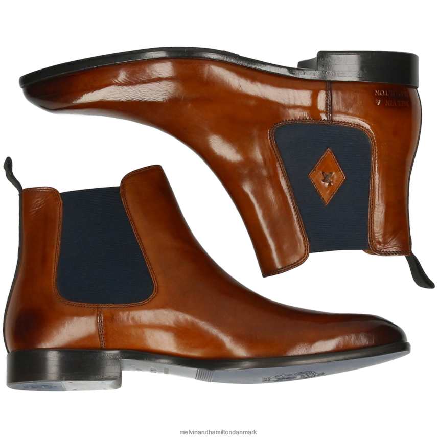 Mænd Melvin & Hamilton elyas 5 Brun ankelstøvler A28X66111