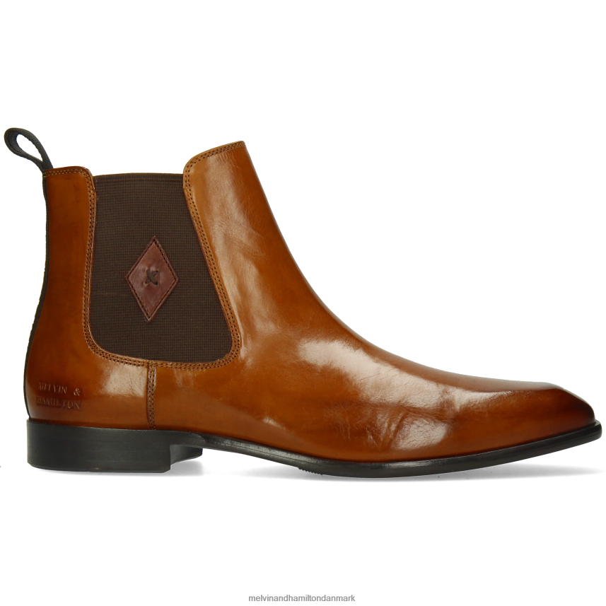 Mænd Melvin & Hamilton elyas 5 Brun ankelstøvler A28X6615