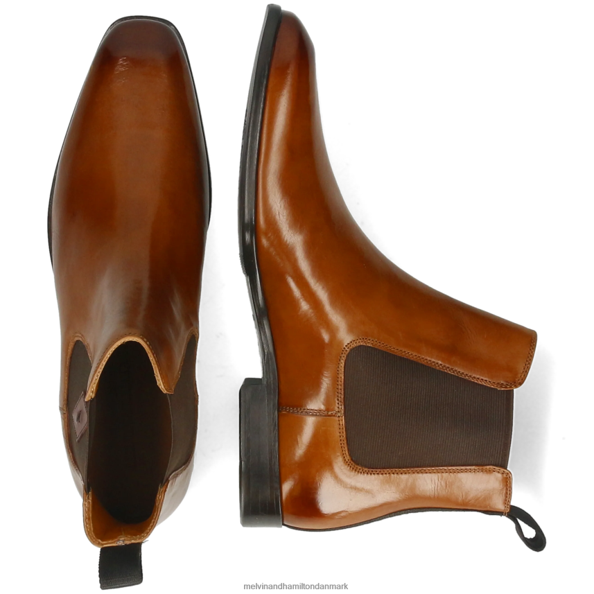 Mænd Melvin & Hamilton elyas 5 Brun ankelstøvler A28X6615