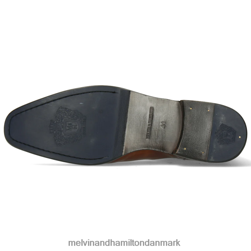 Mænd Melvin & Hamilton elyas 5 Brun ankelstøvler A28X6669