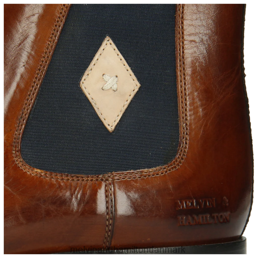 Mænd Melvin & Hamilton elyas 5 Brun ankelstøvler A28X6669