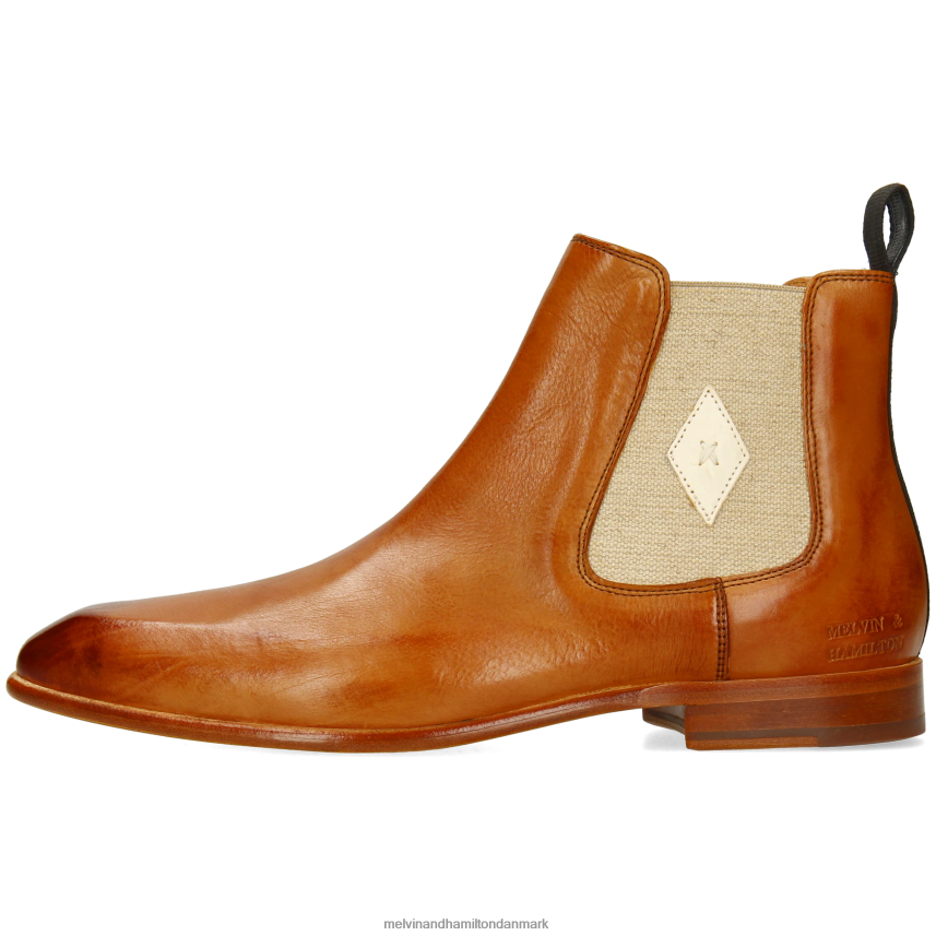 Mænd Melvin & Hamilton elyas 5 lysebrun ankelstøvler A28X66140